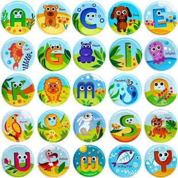 ABC Animal Bath Cards - Image 4