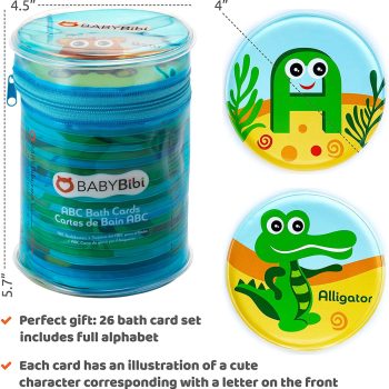 ABC Animal Bath Cards - Image 3