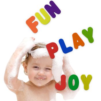 36-Piece Set. Stick-On Foam Letters & Numbers - Image 2