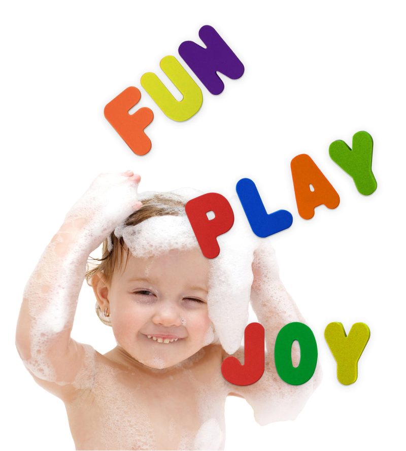 36-Piece Set. Stick-On Foam Letters & Numbers - Image 2