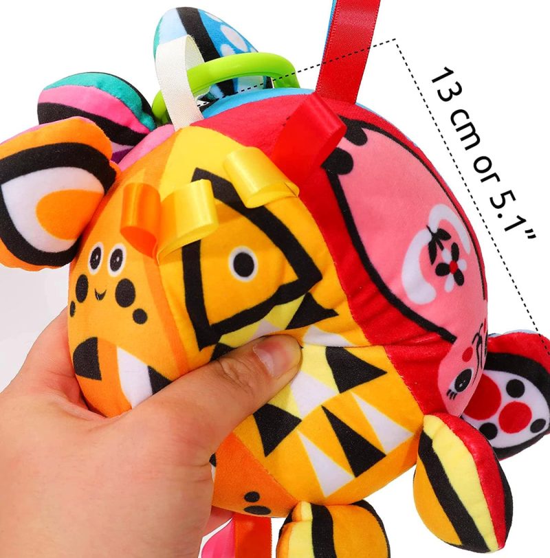 Soft Activity Ball for Babies - Image 2