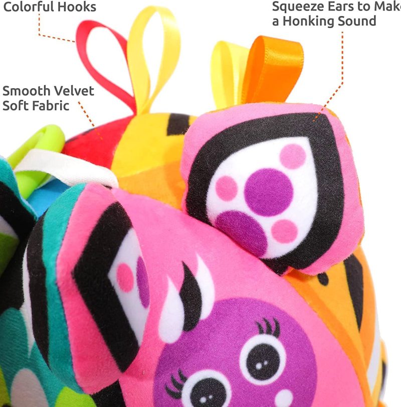 Soft Activity Ball for Babies - Image 3