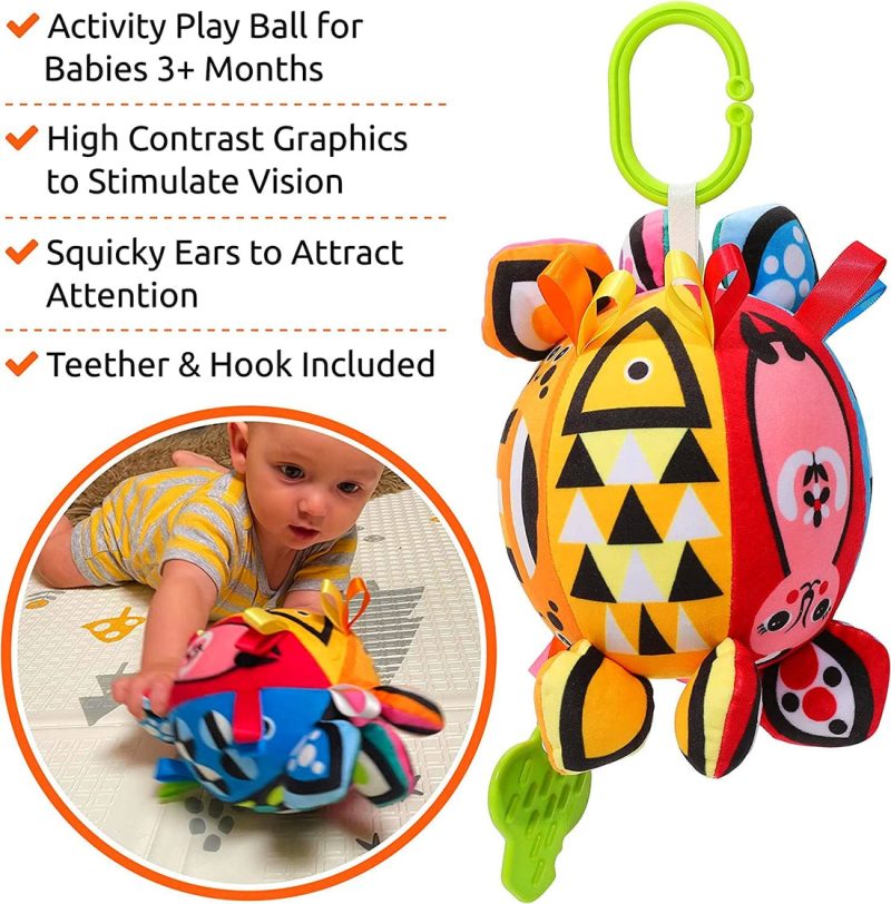 Soft Activity Ball for Babies - Image 4
