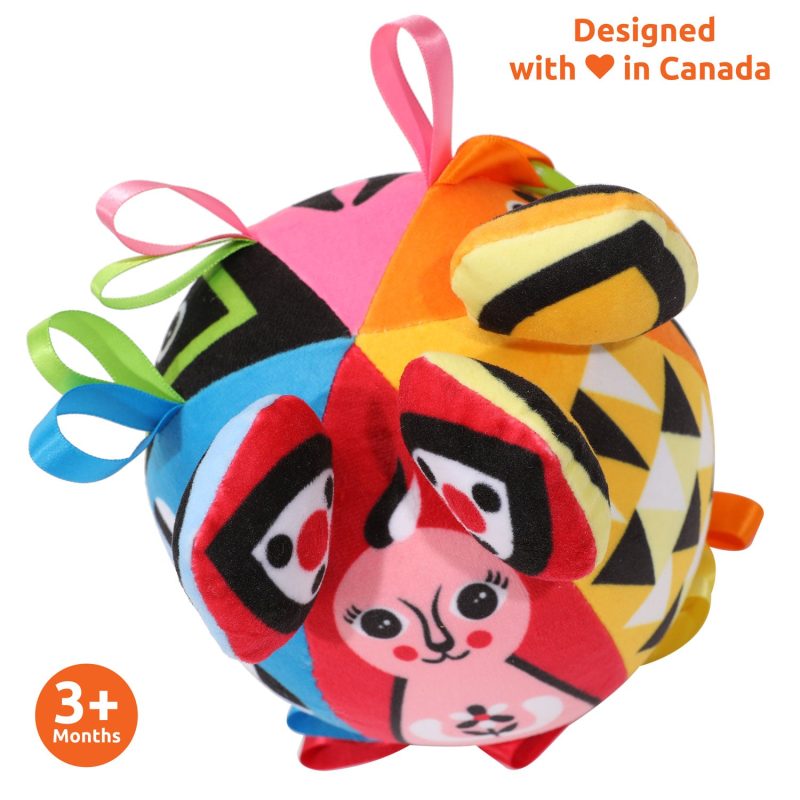 Soft Activity Ball for Babies - Image 6