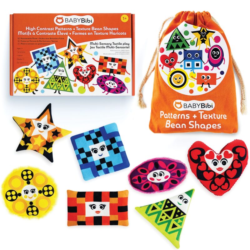 Bean Shapes with Graphics and Textures - Image 2