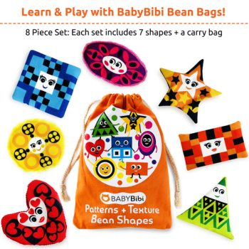 Bean Shapes with Graphics and Textures - Image 3