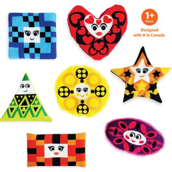 Bean Shapes with Graphics and Textures - Image 5