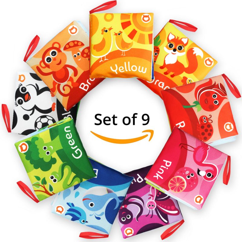 Color Recognition Cloth Books - Image 3