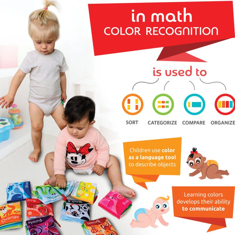 Color Recognition Cloth Books - Image 5