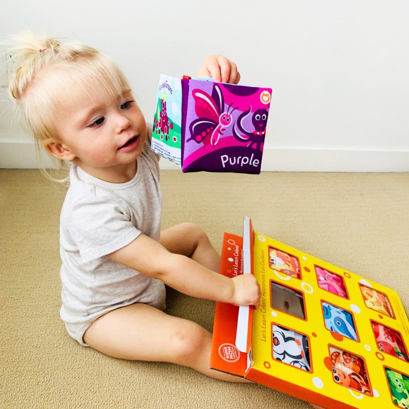 Color Recognition Cloth Books - Image 6