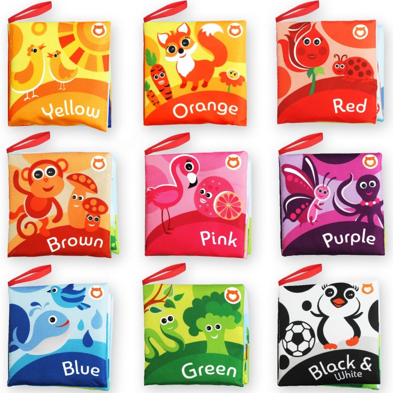 Color Recognition Cloth Books - Image 2