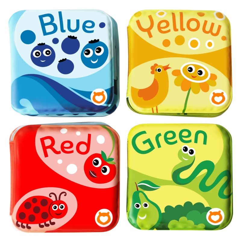 Color Recognition Bath Books
