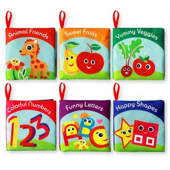 Early Development Cloth Books - Image 2