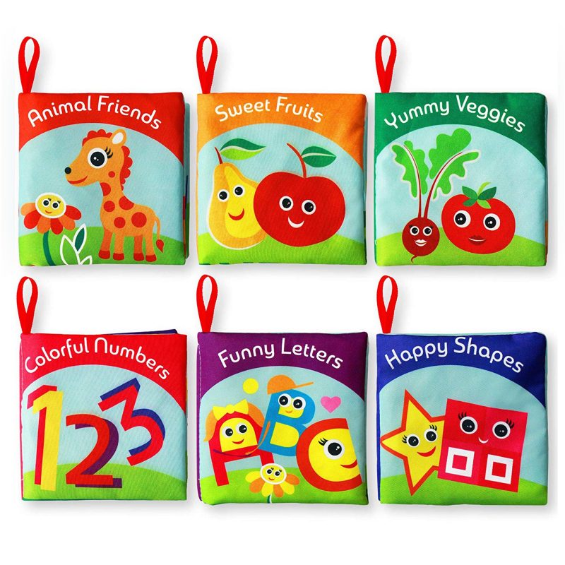 Early Development Cloth Books - Image 2