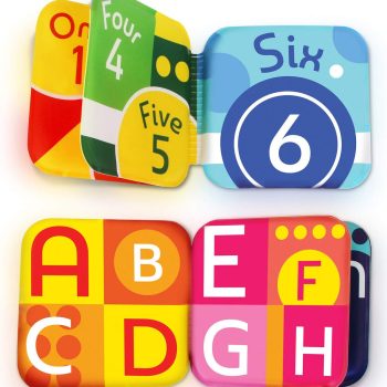 Fruit, Ocean, ABC, & Numbers Bath Books - Image 3