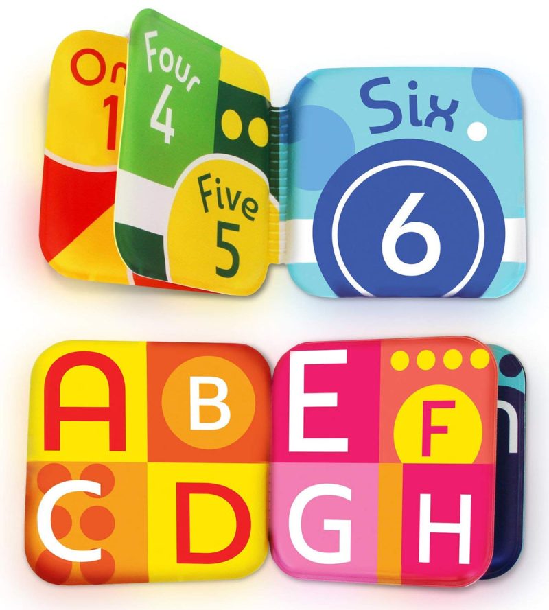 Fruit, Ocean, ABC, & Numbers Bath Books - Image 3